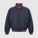 Sundek Ανδρικό Bomber Jacket Μπλε Navy / Pre-Owned